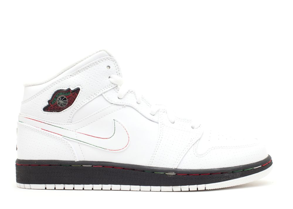 Air Jordan 1 GS 'Cinco De Mayo' Air Jordan 327048 107 white