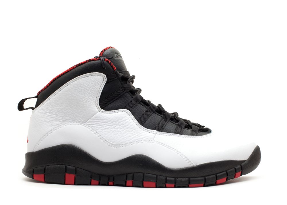 Air Jordan 10 Retro 'Chicago' 2012 - Air Jordan - 310805 100 - white ...