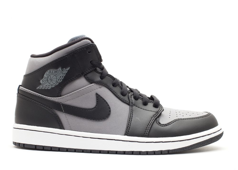 Air Jordan 1 Mid 'Cool Grey' - Air Jordan - 364770 023 - cool grey ...