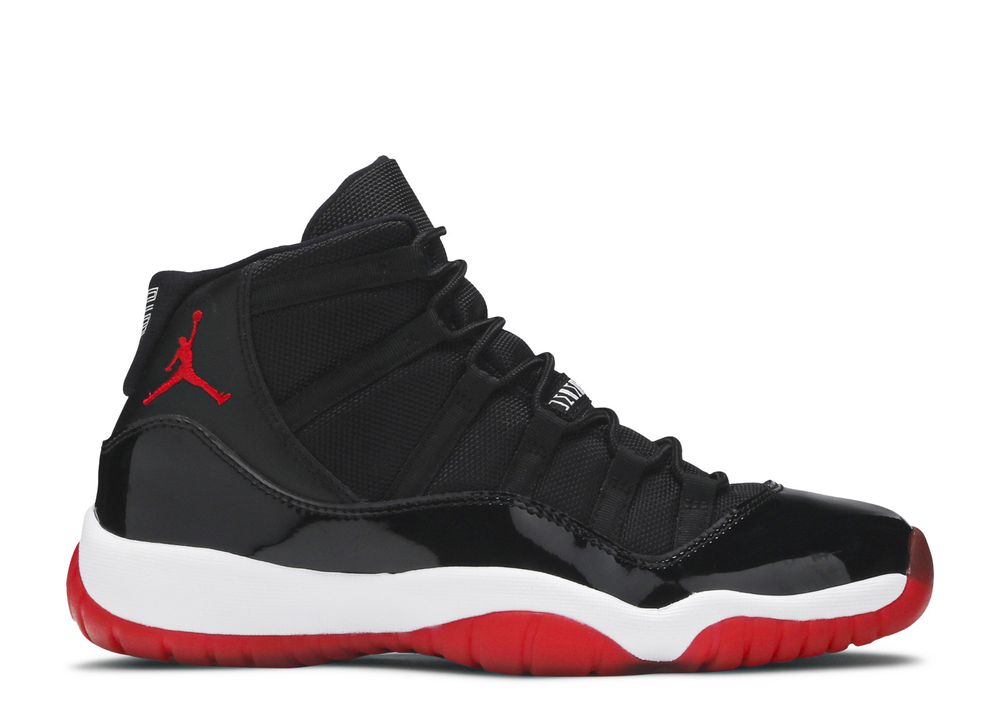 Air Jordan 11 Retro GS 'Bred' 2012 - Air Jordan - 378038 010 - black ...