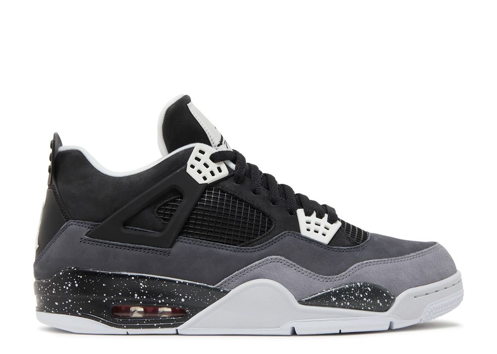 Air Jordan 4 Retro 'Fear' Air Jordan 626969 030 black/whitecool