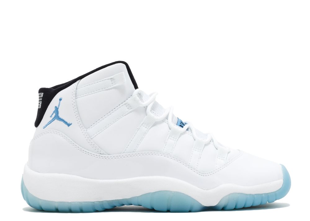 Air Jordan 11 BG 'Legend Blue' - Air Jordan - 378038 117 - white/legend ...