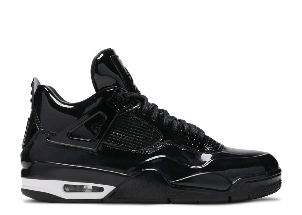 Air Jordan 4 Retro '11Lab4 Black' - Air Jordan - 719864 010 - Black ...