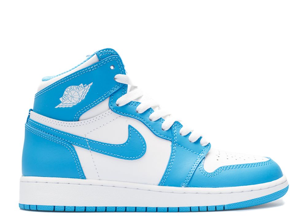 Air Jordan 1 Retro High OG BG 'UNC' - Air Jordan - 575441 117 - white ...