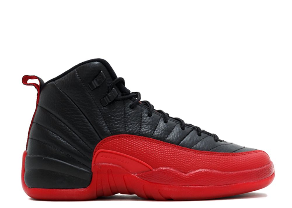 Air Jordan 12 Retro BG 'Flu Game' 2016 - Air Jordan - 153265 002 ...