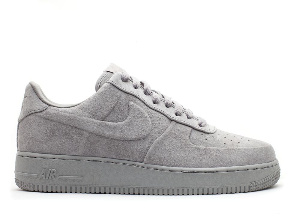 nike air force 1 mid gray