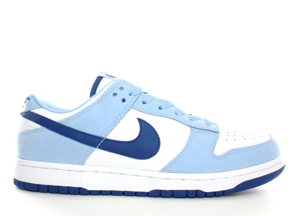 dunk ice blue ribbon