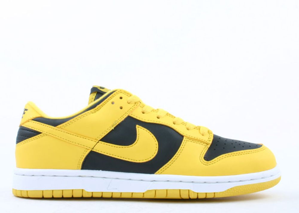 Dunk Low GS - Nike - 304875 071 - black/varsity maize-white | Flight Club