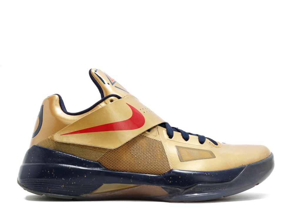 kd gold and white
