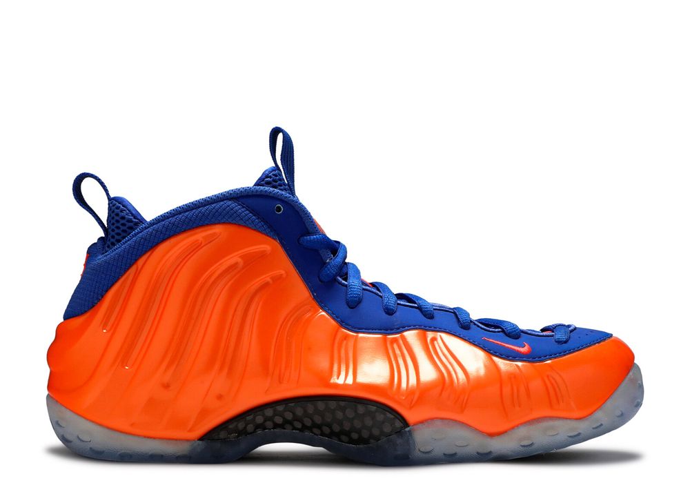 Air Foamposite One 'Knicks' Nike 314996 801 ttl crmsn/ttl crmsn