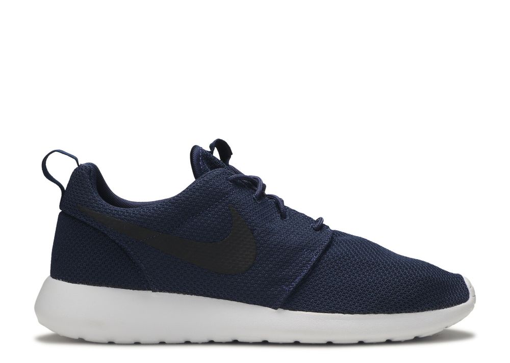 nike roshe run midnight navy