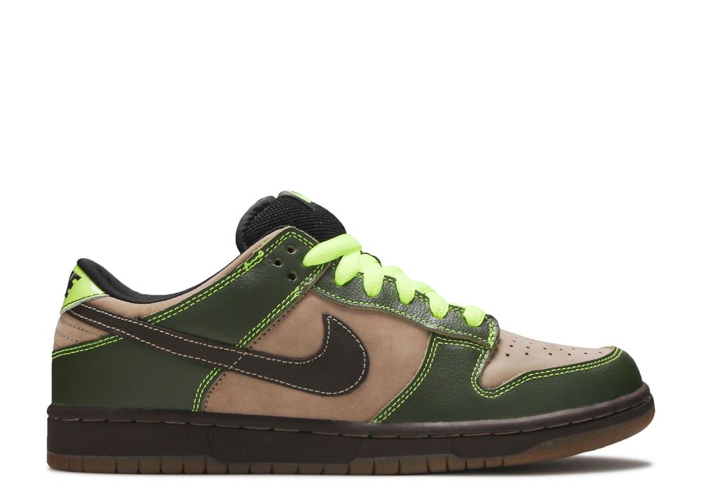 Dunk Low Pro SB 'Jedi' - Nike - 304292 222 - khaki/baroque brown-safari | Flight Club