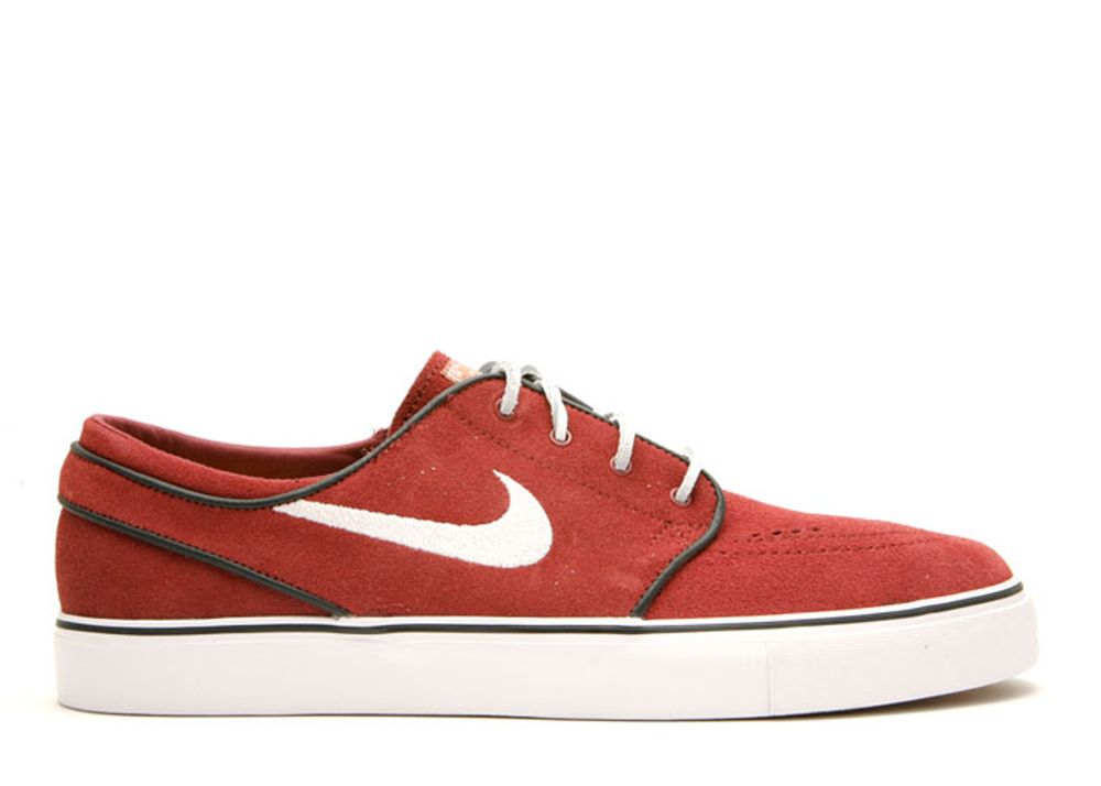 janoski red earth