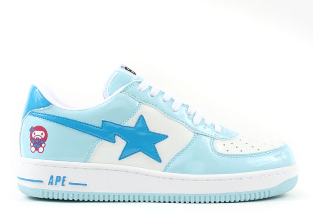 Bapesta FS 001 Low 'Baby Milo Light Blue' - BAPE - 692 - blue | Flight Club