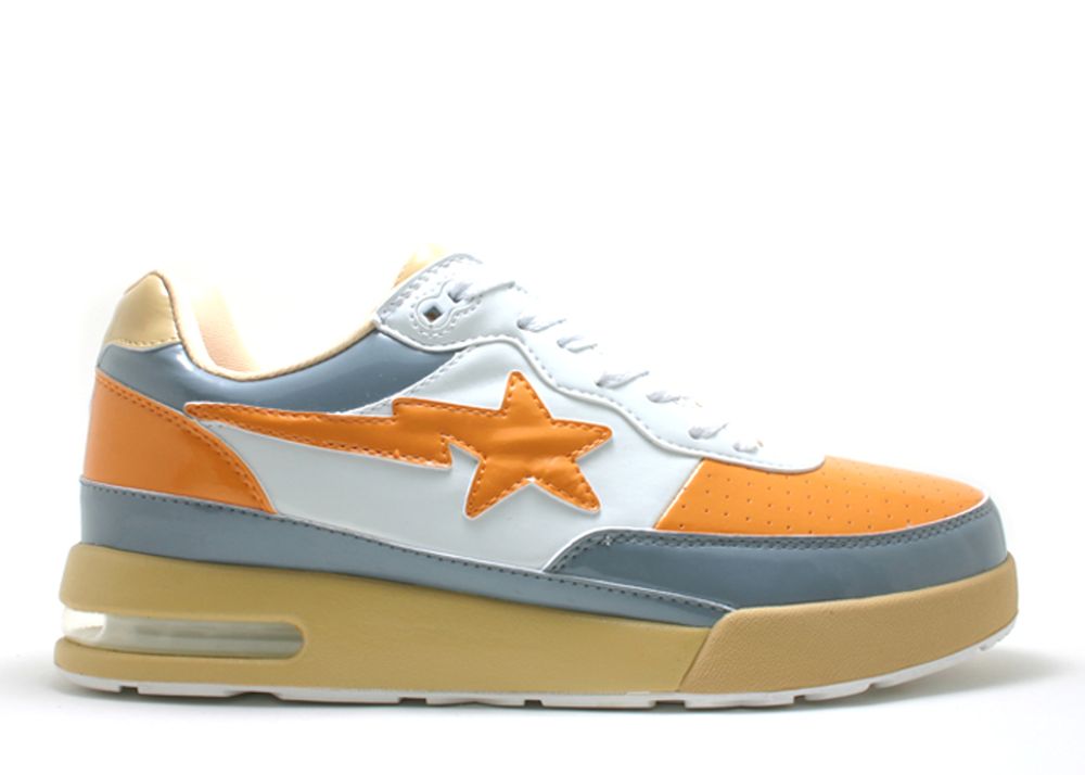 Roadsta FS 034 Low 'Orange Grey' - BAPE - 882 - orange/grey | Flight Club