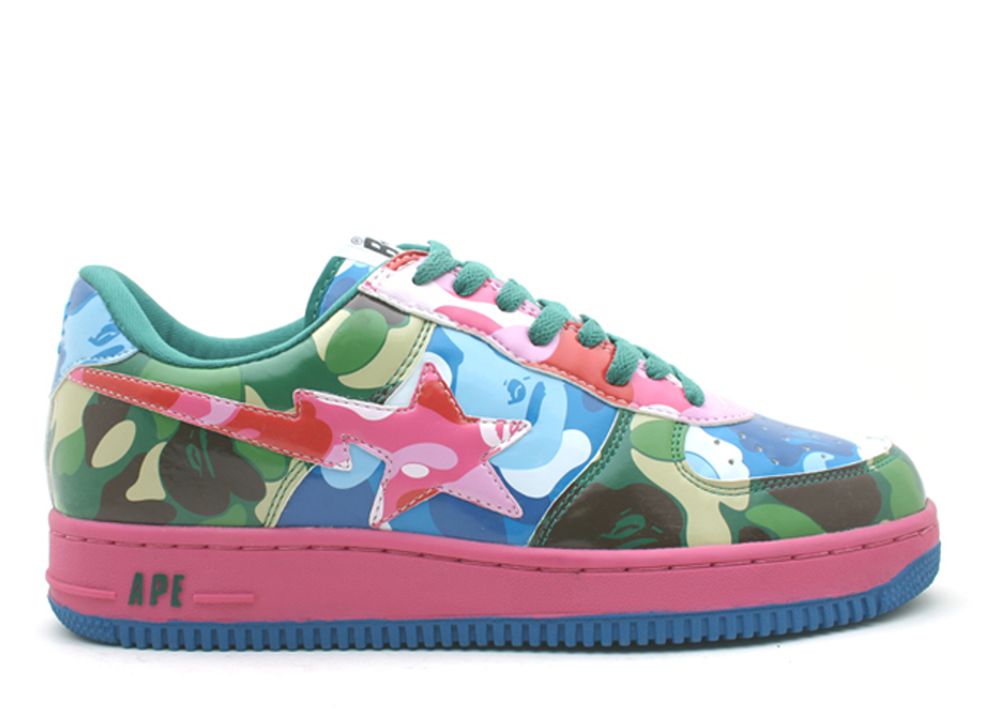 Bapesta FS 001 Low �Mix� BAPE 1084 mix Flight Club