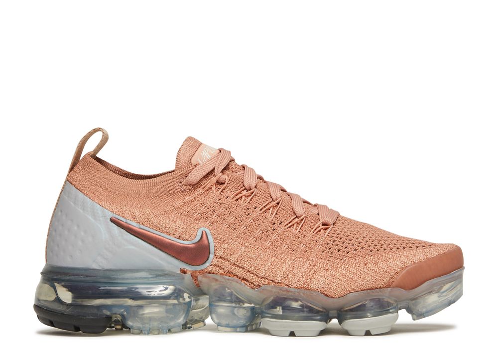 Wmns Air VaporMax Flyknit 2 'Rose Gold' - Nike - 942843 602 - rose gold ...