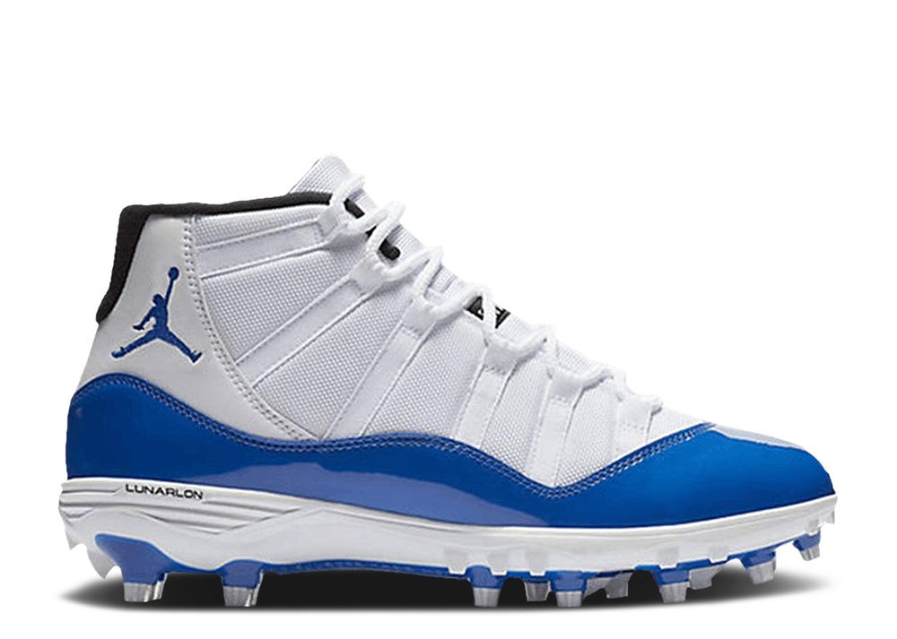 Air Jordan 11 Retro TD Cleat 'Game Royal' - Air Jordan - AO1561 107 ...