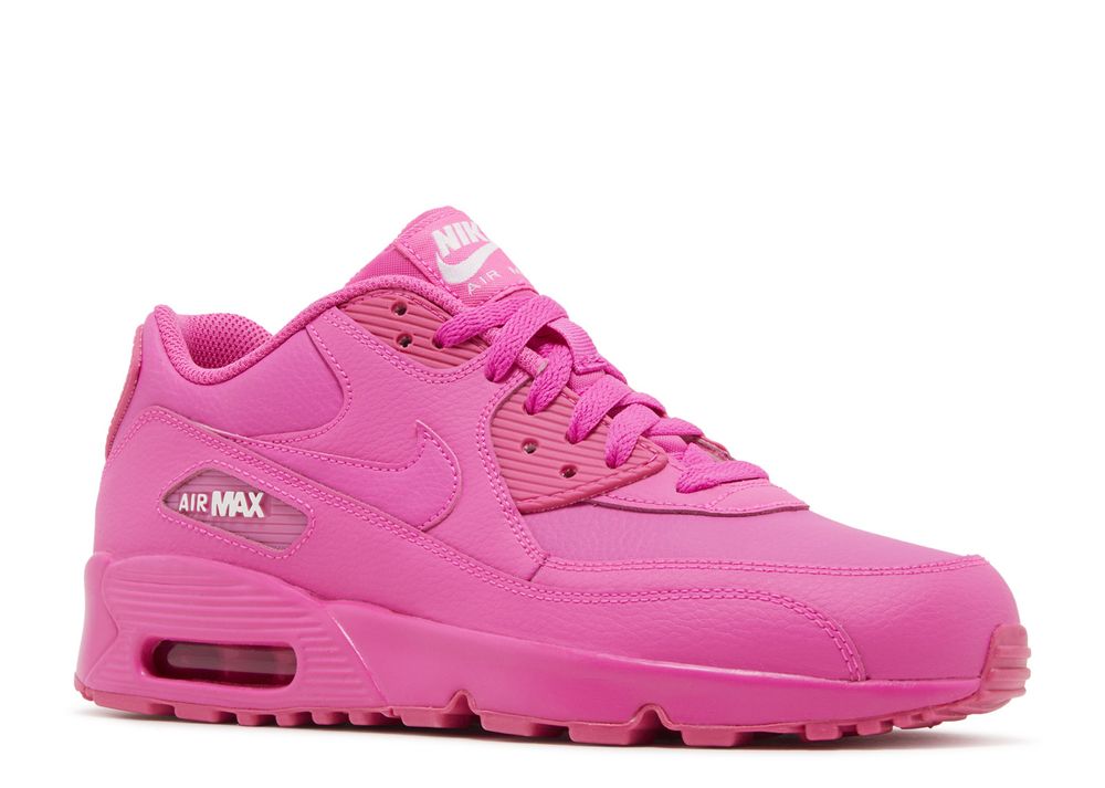 Air Max 90 LTR GS 'Laser Fuchsia' - Nike - 833376 603 - laser fuchsia ...