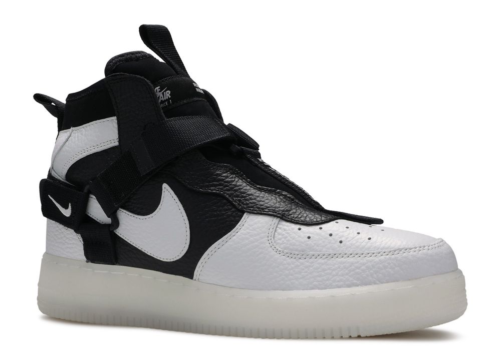 Air Force 1 Utility Mid 'Orca' - Nike - AQ9758 100 - off-white/black ...