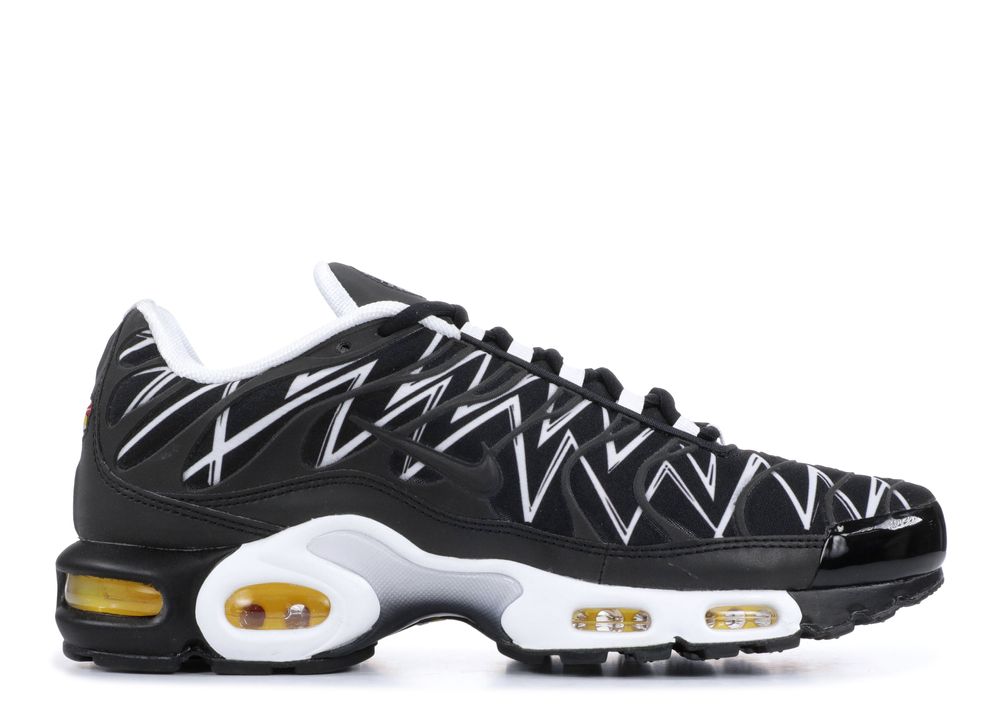 Air Max Plus TN 'Black Shark' - Nike - AJ6311 001 - black/black-white | Flight Club