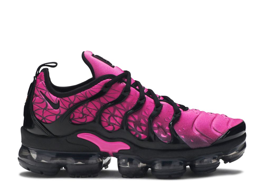 Nike Women's Air VaporMax 2019 Running Shoes - Active Fuchsia/Laser Fuchsia