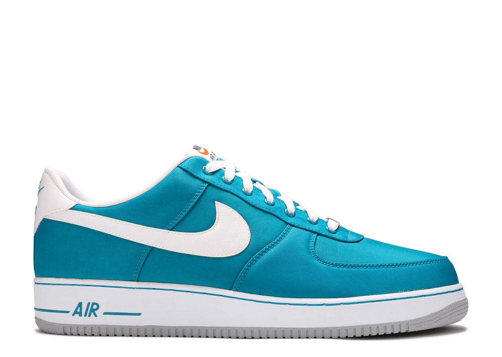 nike air force 1 teal and white