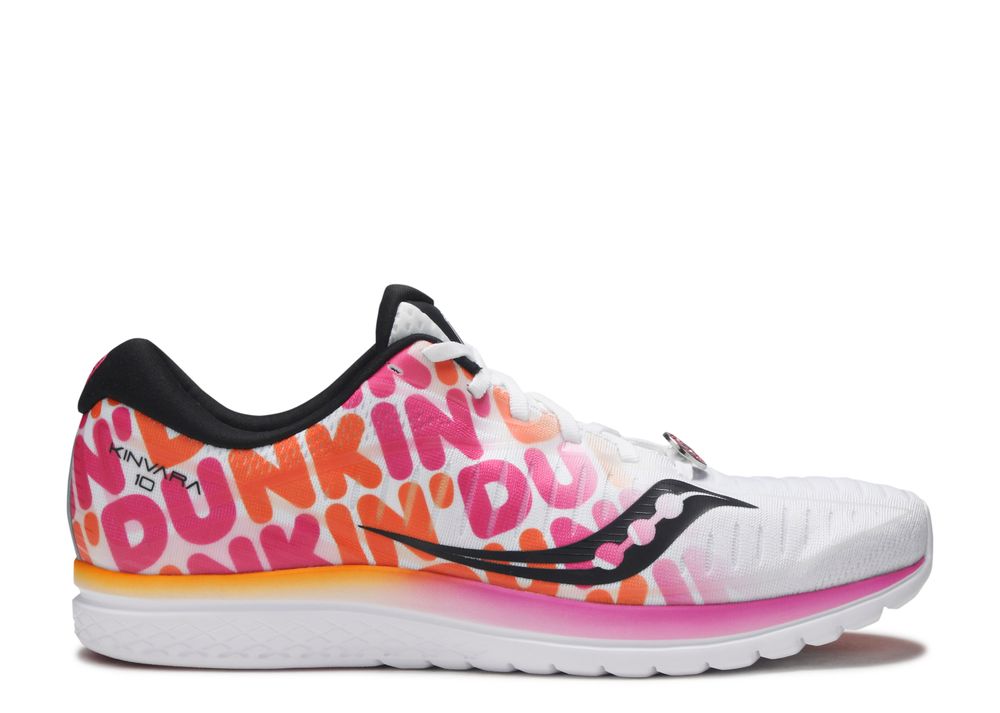 saucony x dunkin kinvara 10
