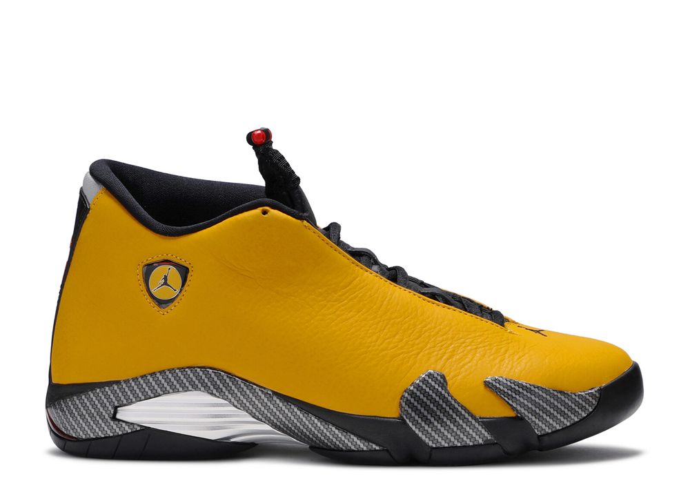 Air Jordan 14 Retro 'reverse Ferrari' - Air Jordan - Bq3685 706 