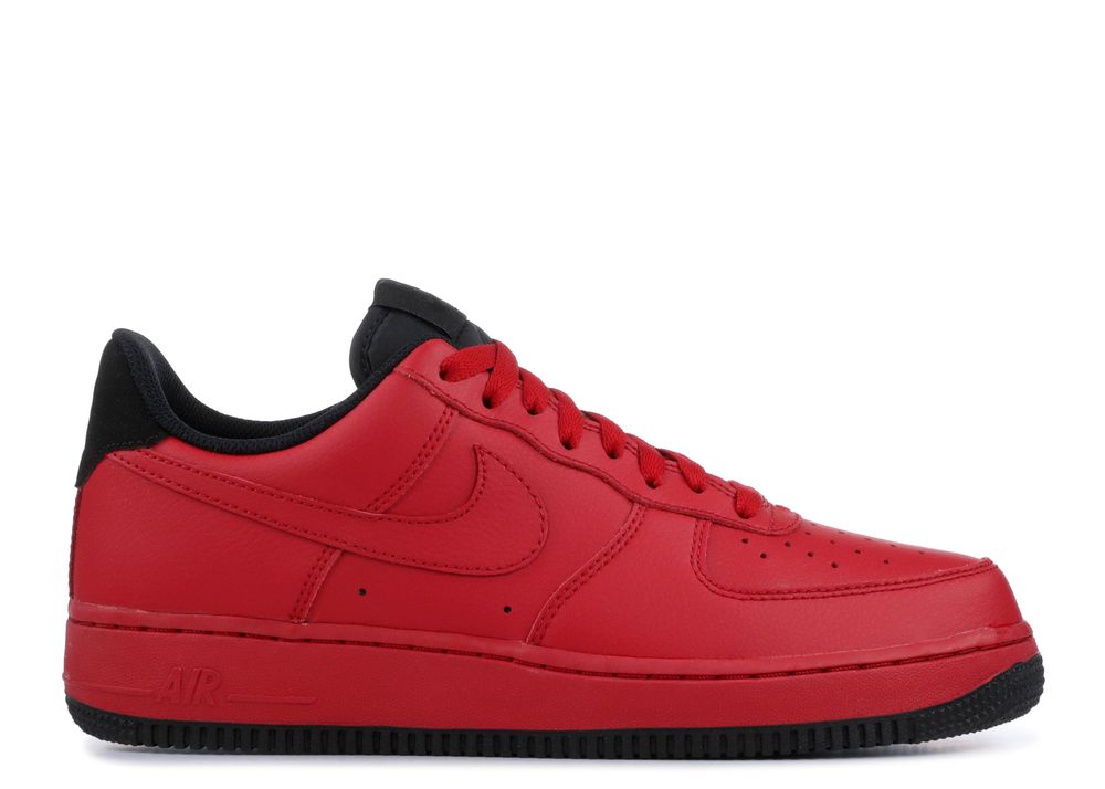 nike air force 1 07 gym red