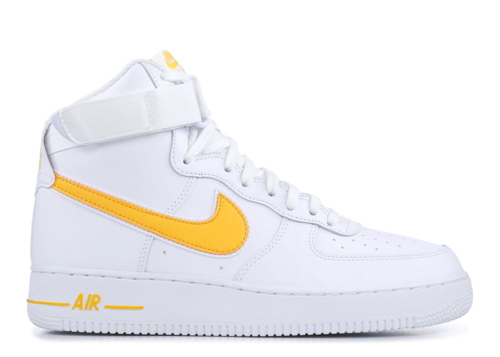 air force 1 high university gold