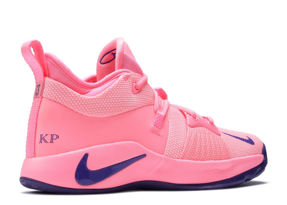 PG 2 GS 'EYBL' - Nike - BQ4480 600 - lava glow/black | Flight Club