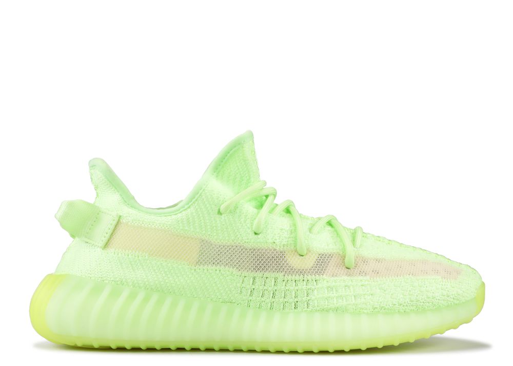 Yeezy Boost 350 V2 GID 'Glow' - Adidas - EG5293 - glow/glow/glow ...