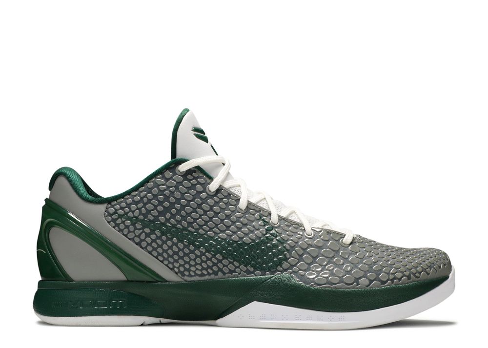 Zoom Kobe 6 'Gorge Green' - Nike - 429659 009 - medium grey/gorge green ...