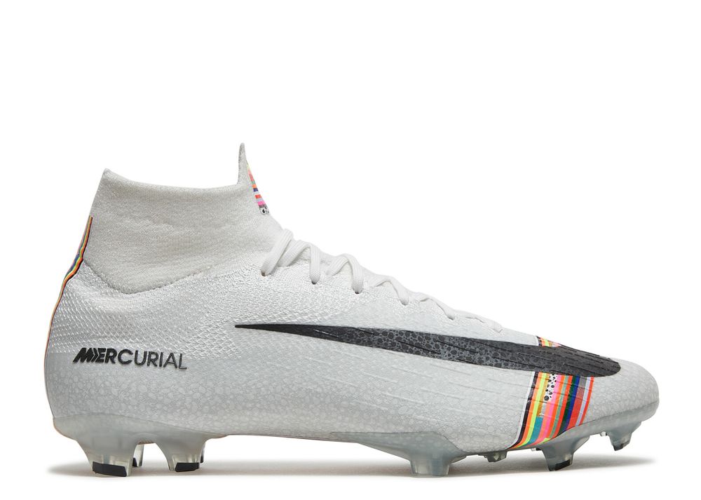 mercurial superfly 6 elite se fg pure platinum