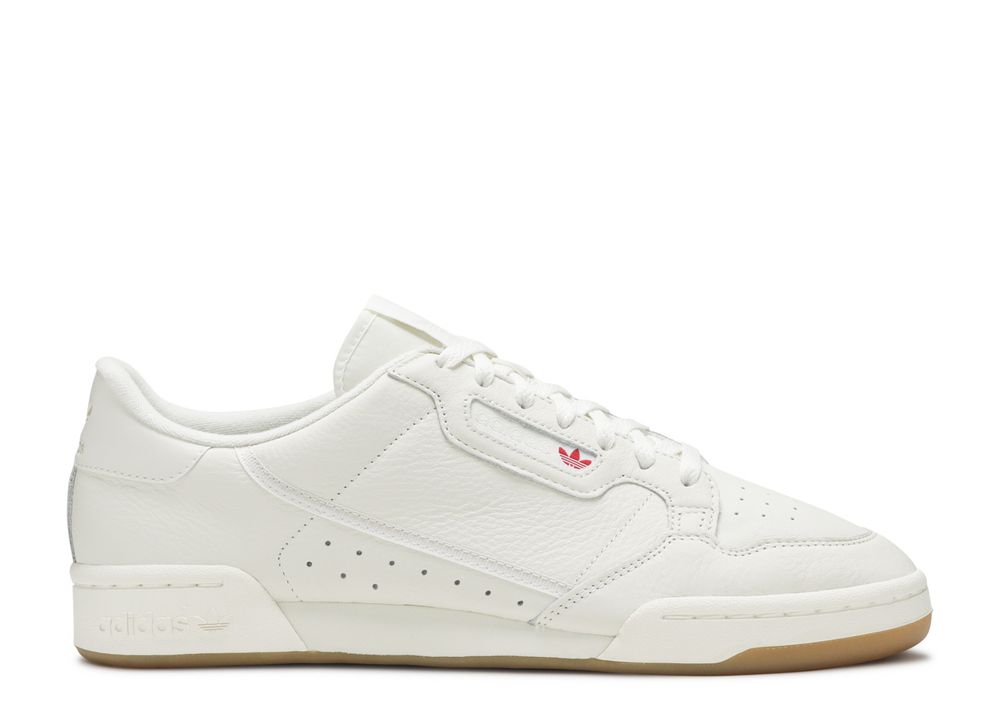 adidas continental 80 off white gum