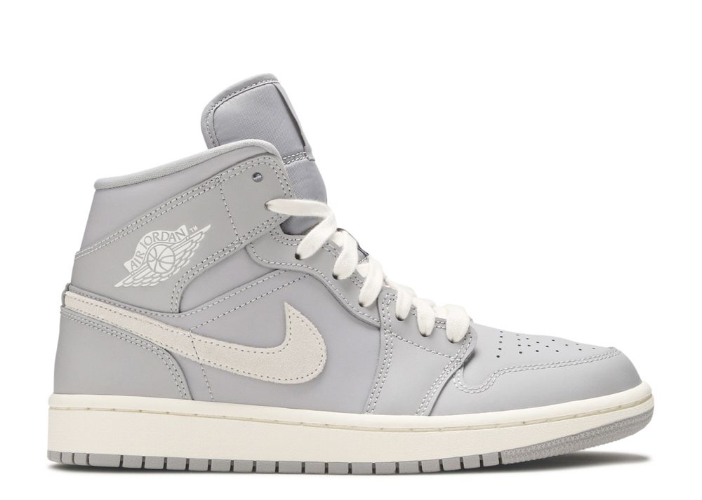 jordan 1 mid bone grey