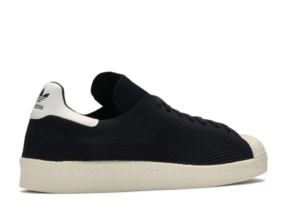 superstar 80s primeknit Black