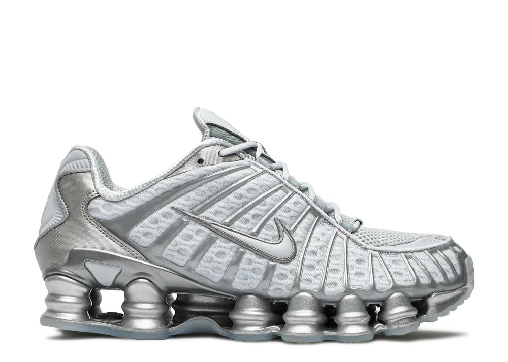 Shox TL Platinum Chrome Nike AV3595 003 Pure Platinum chrome shox-tl-platinum-chrome-nike-av3595-003-pure-platinum-chrome
