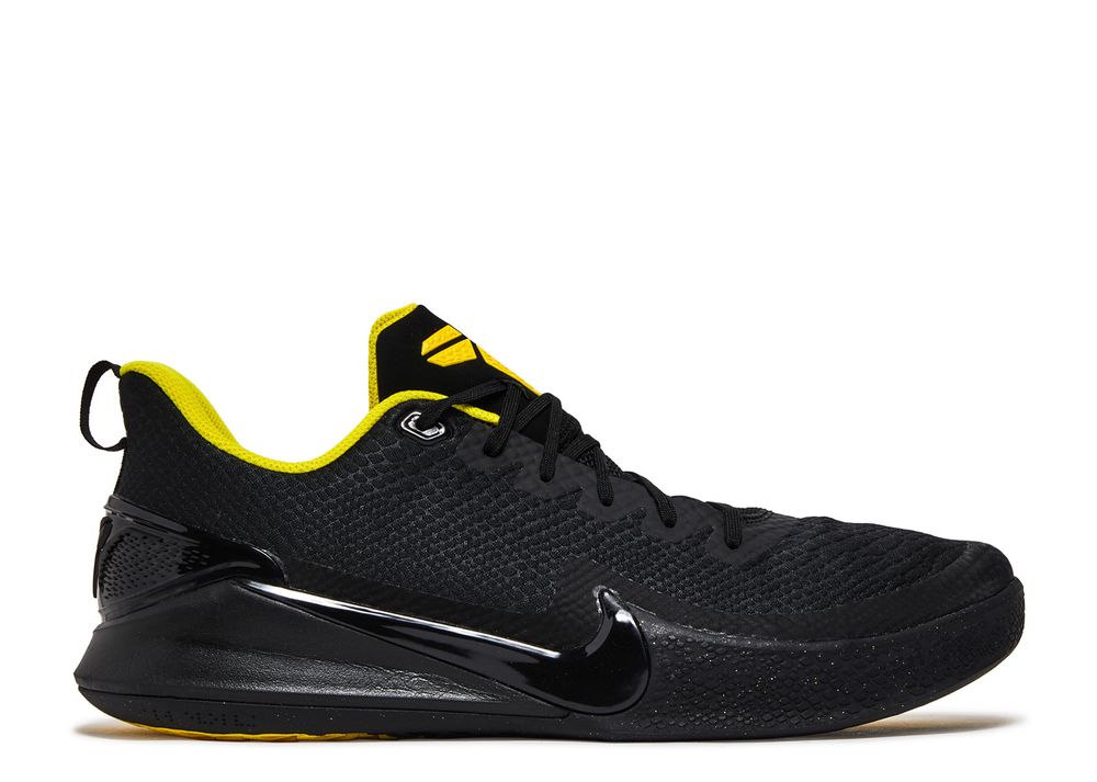 nike mamba focus black and yellow