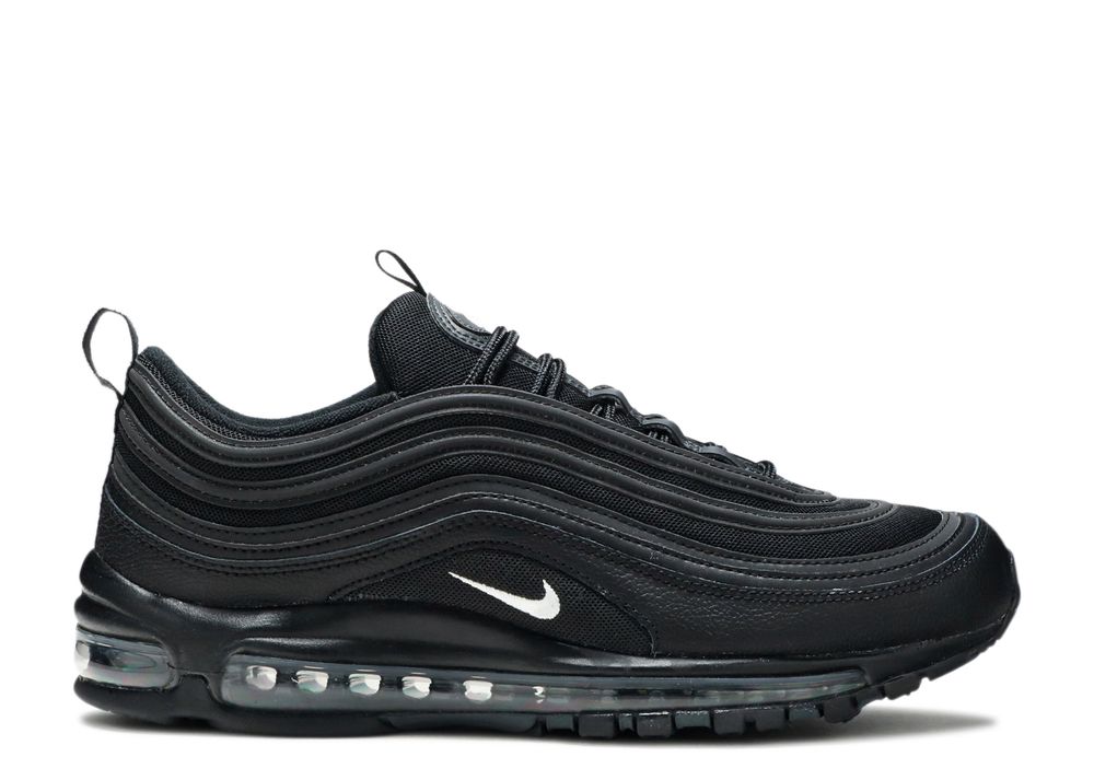 Air Max 97 'Black Terry Cloth' - Nike - 921826 015 - black/white ...