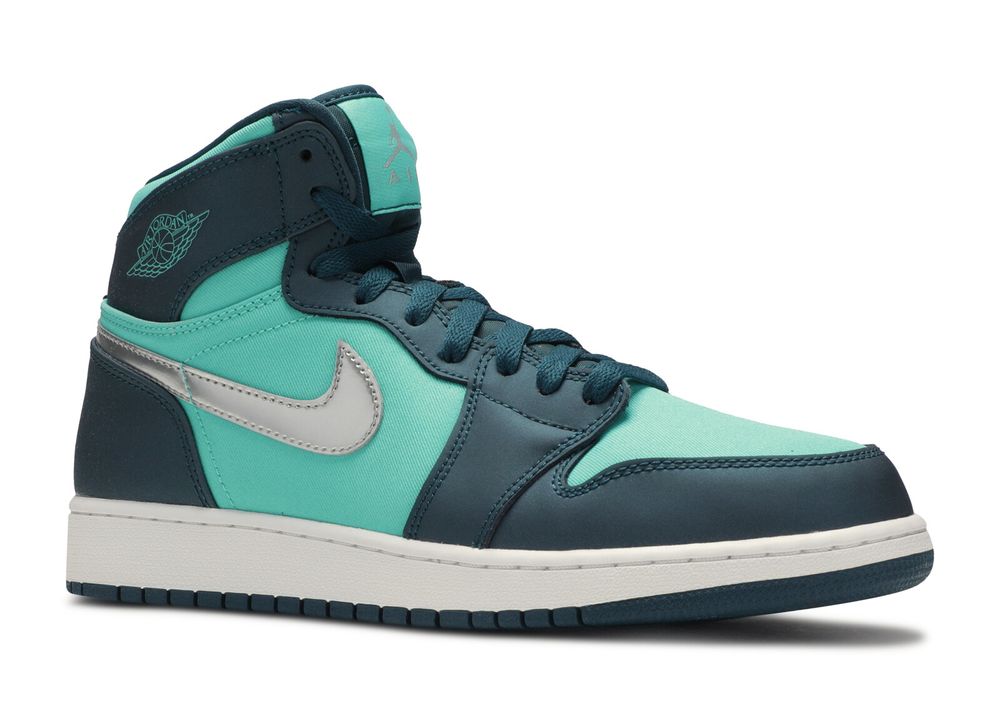 Air Jordan 1 Retro High GS 'Hyper Jade' - Air Jordan - 332148 318 ...