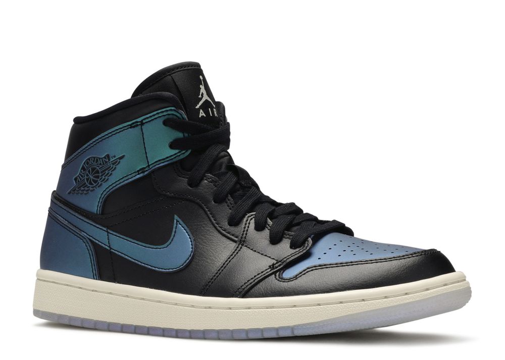 Wmns Air Jordan 1 Mid Metallic Turquoise Air Jordan Bq6472 009 Metallic Turqouisewhite 6470