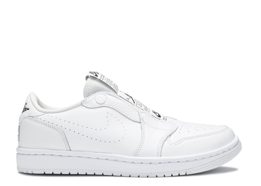 Wmns Air Jordan 1 Low Slip 'White' - Air Jordan - AV3918 100 - white/white | Flight Club