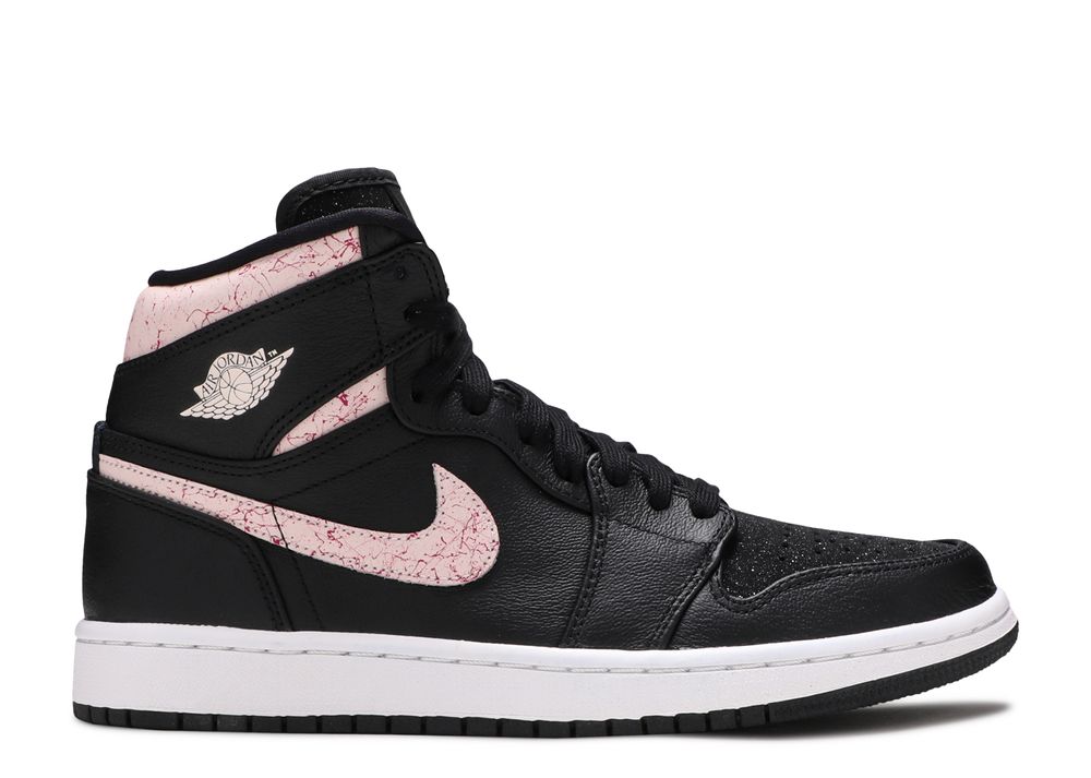 black and white jordan 1 flight club