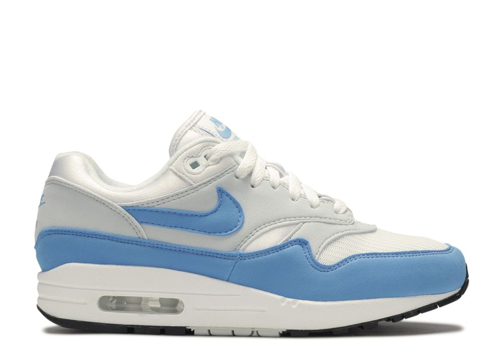 Wmns Air Max 1 'University Blue' - Nike - BV1981 100 - white/university ...