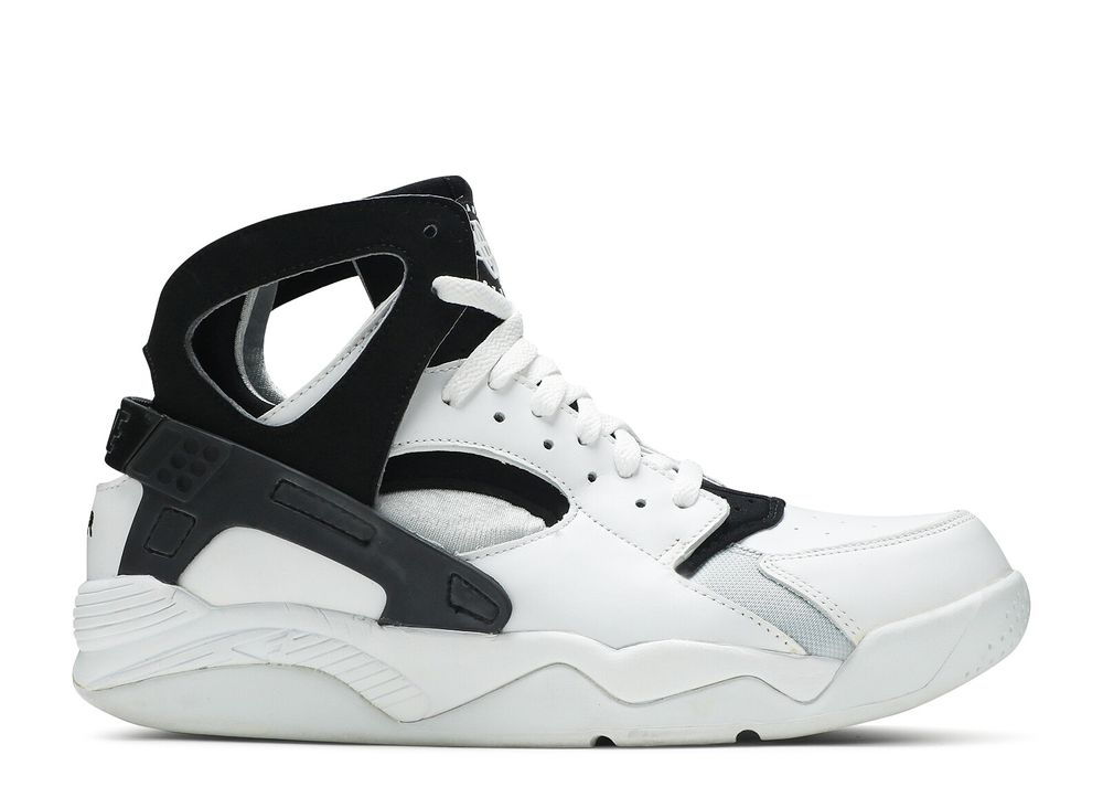 Air Flight Huarache 'White Black' - Nike - 305439 101 - white/black ...