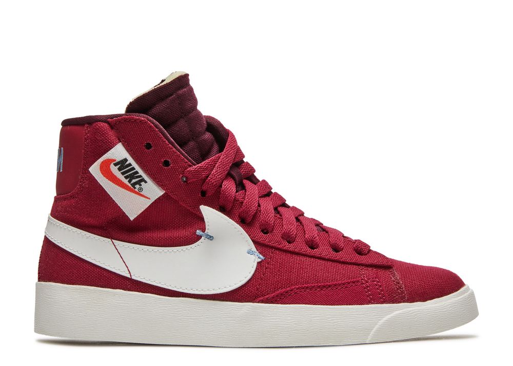 Wmns Blazer Mid Rebel 'Noble Red' - Nike - BQ4022 603 - noble red/summit white | Flight Club