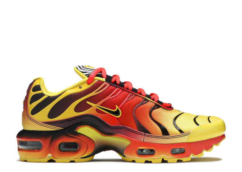 Air Max Plus GS 'Chrome Yellow' Nike CT0962 700 chrome yellow