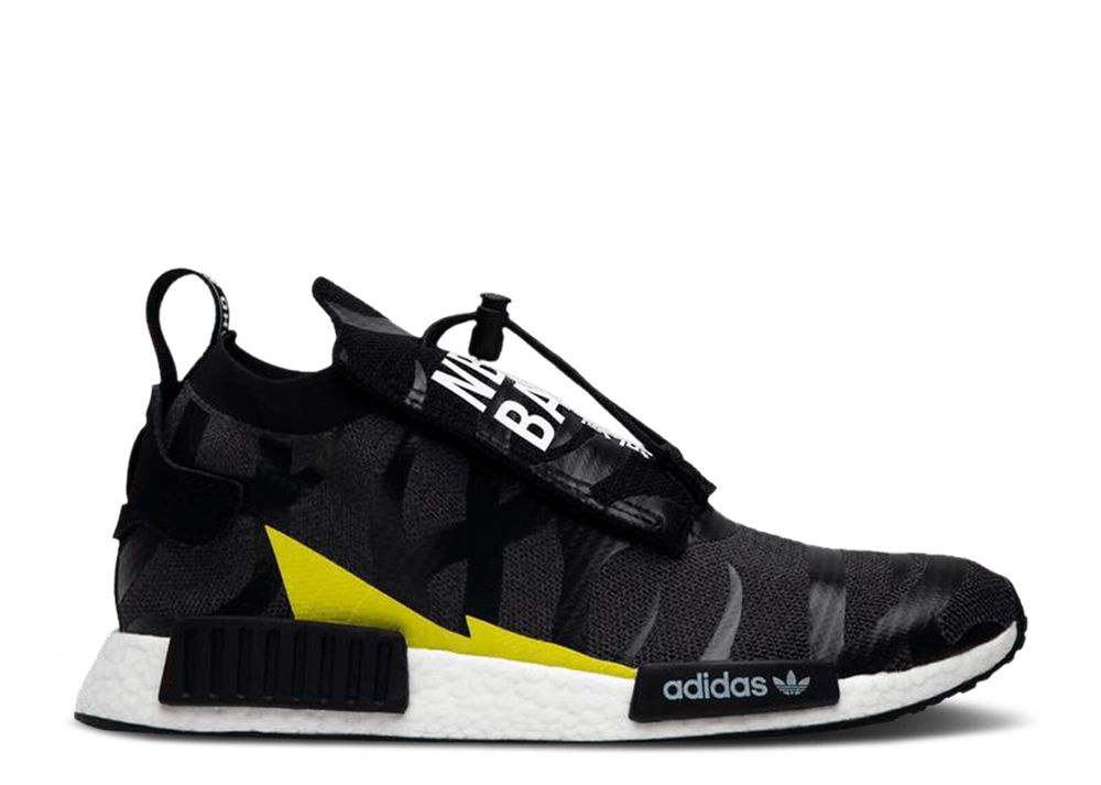 neighborhood bape nmd stealth shoes